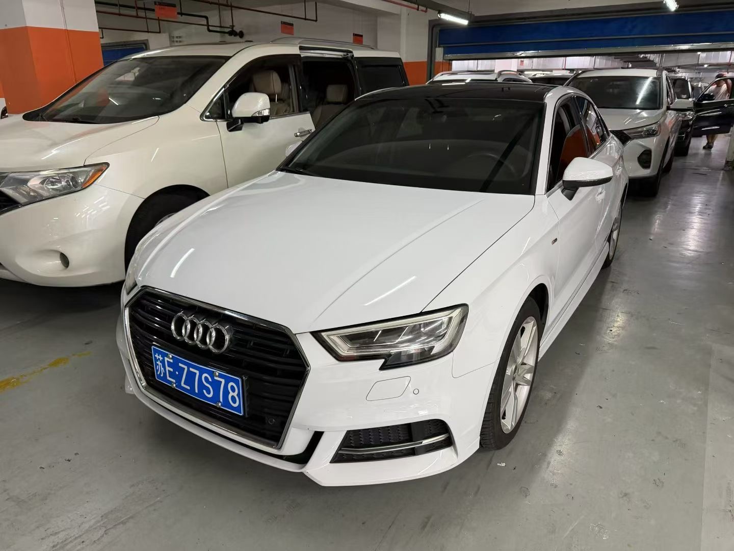 Audi A3 2019 car image 