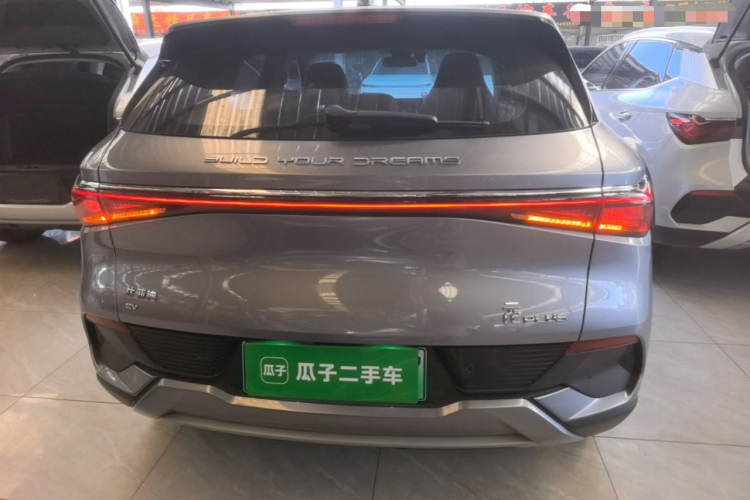 BYD Yuan Plus 2022 #4 BYD Yuan Plus 2022 car image #4