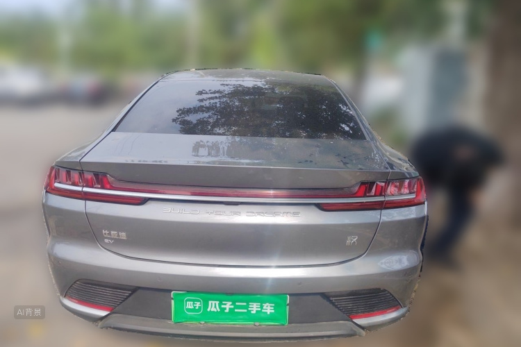 BYD Han 2022 #6 BYD Han 2022 car image #6