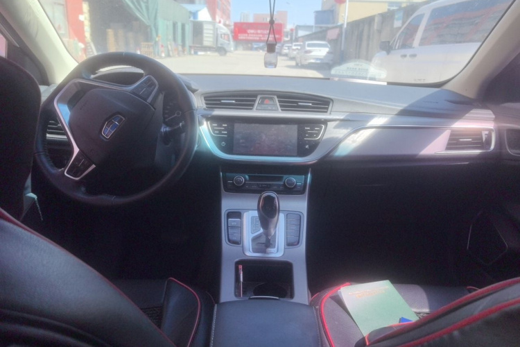 GEELY Emgrand GL 2018 #7 GEELY Emgrand GL 2018 car image #7