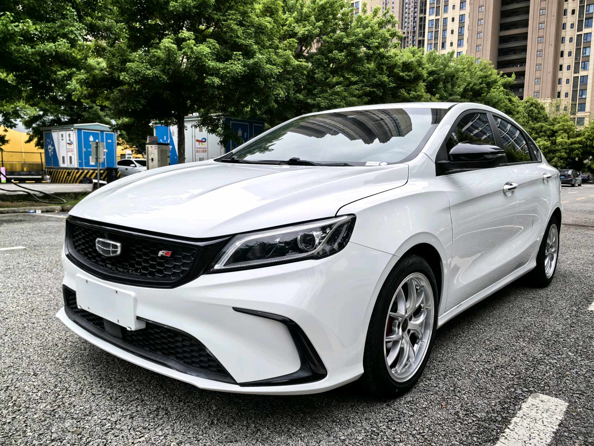 GEELY Binray 2021 汽车图片 
