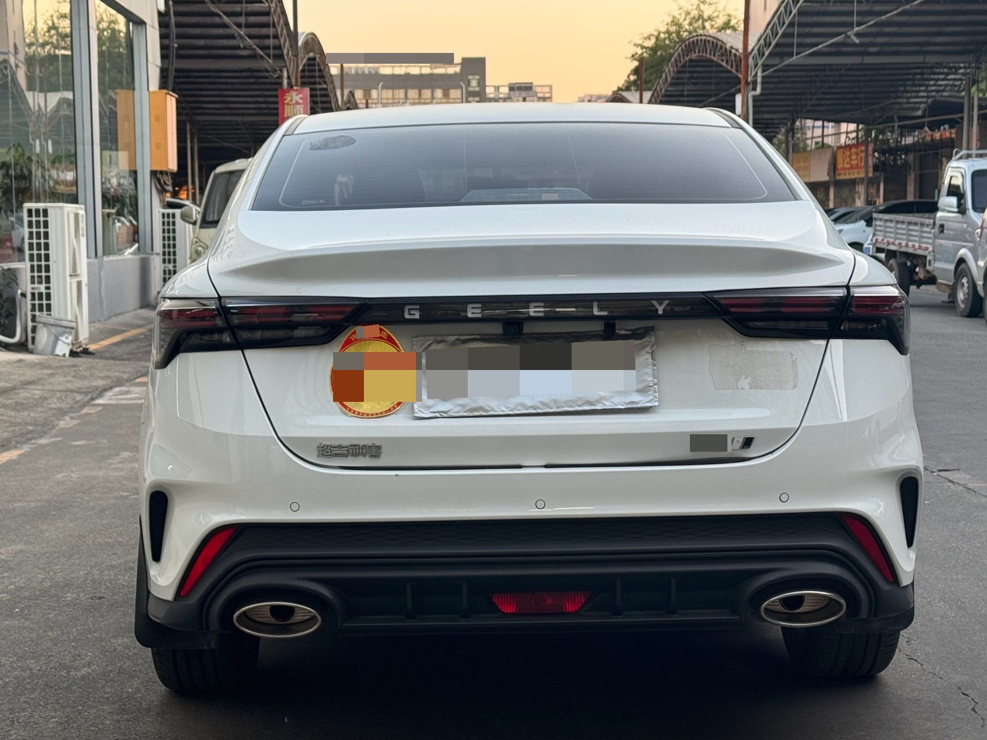 GEELY Binray 2023 #3 GEELY Binray 2023 car image #3