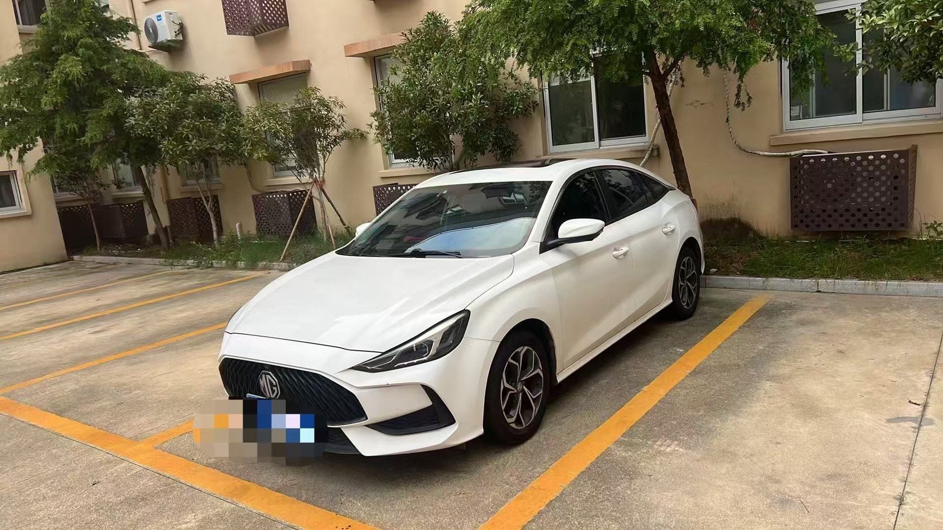 MG 5 2021 MG 5 2021 car image
