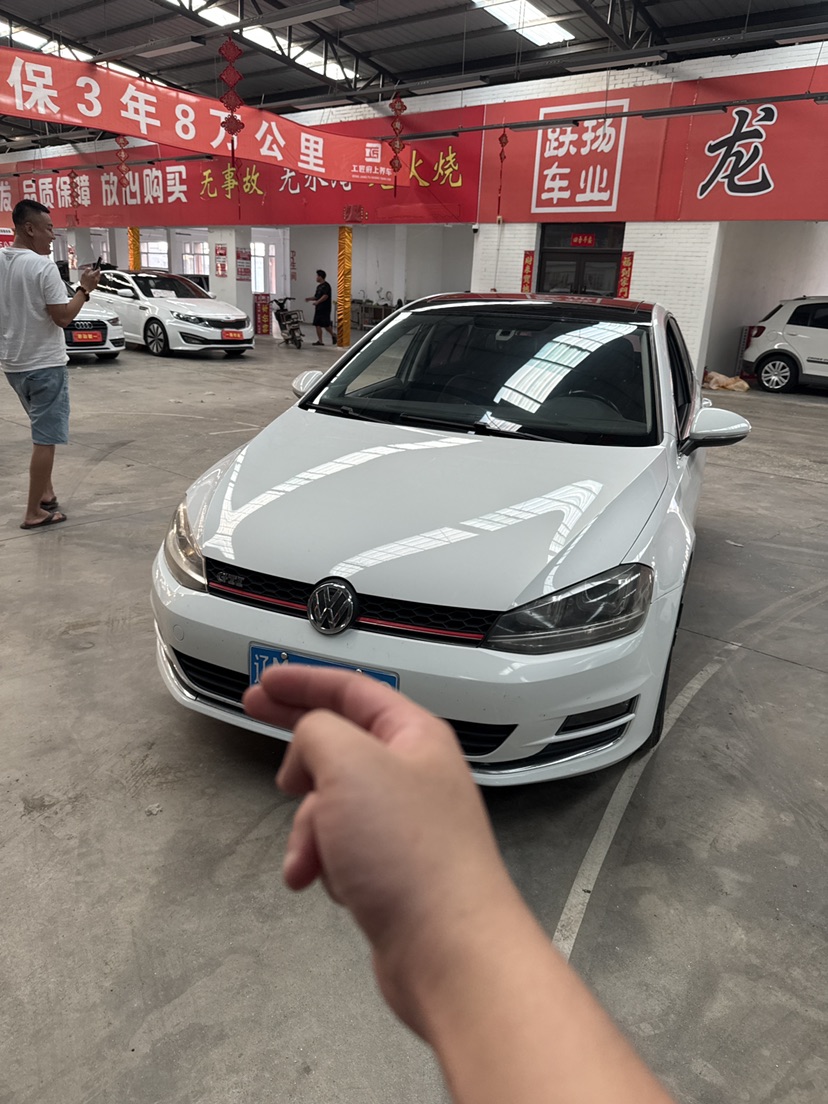 Volkswagen Golf 2016 car image 