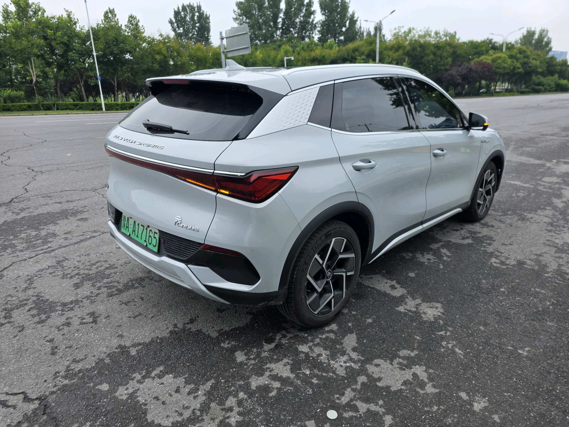 BYD Yuan Plus 2022 immagine di auto #9