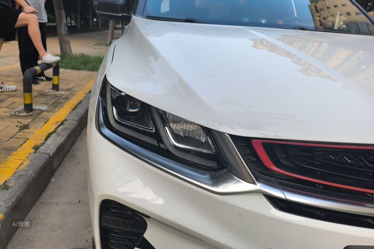 GEELY Coolray 2019 #8 GEELY Coolray 2019 car image #8