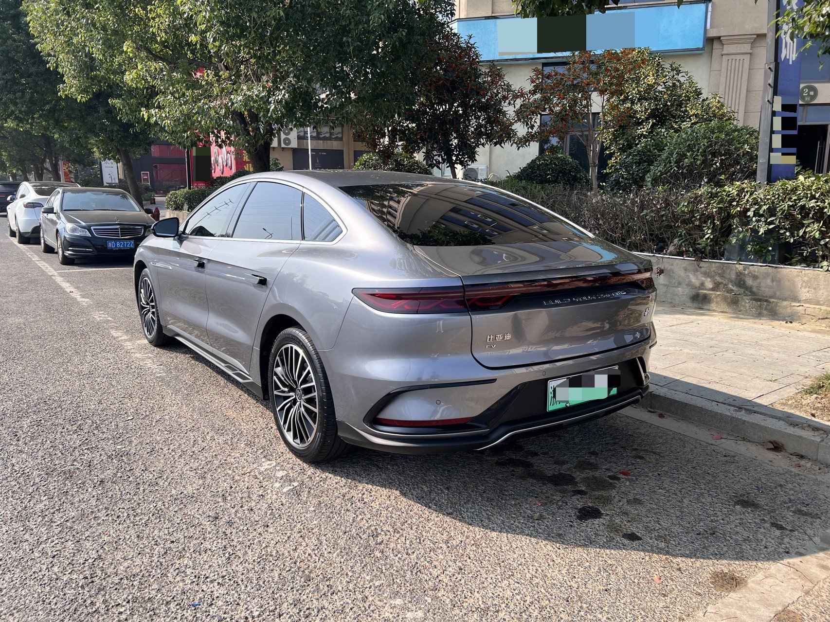 BYD Han 2024 #4 BYD Han 2024 immagine di auto #4