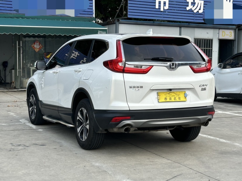 Honda CR-V 2019 صورة سيارة #7