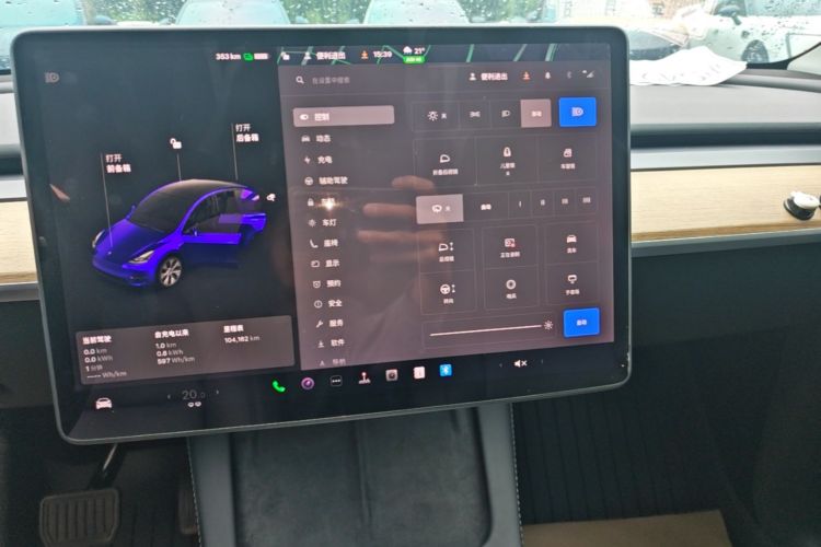 Tesla Model Y 2021 #13 Tesla Model Y 2021 immagine di auto #13