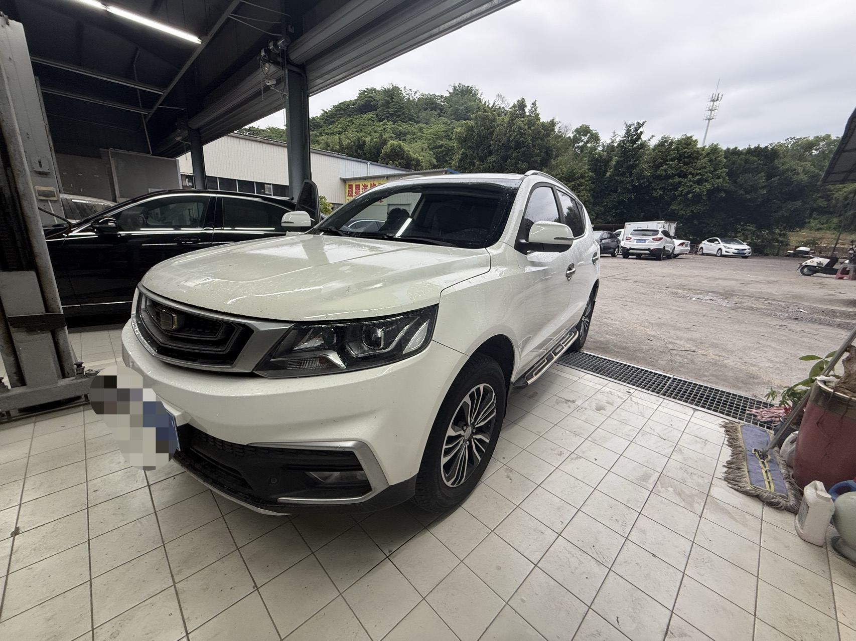 GEELY Vision X6 2019 GEELY Vision X6 2019 car image