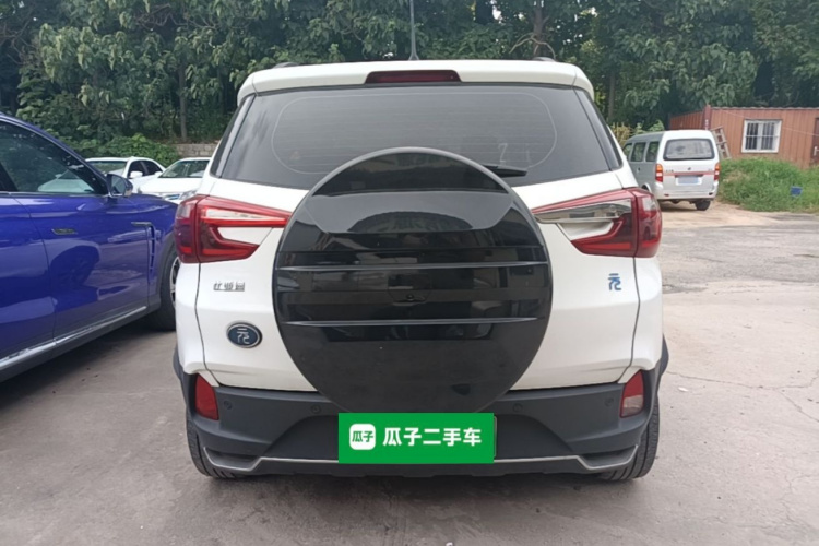 BYD Yuan New Energy 2019 #6 BYD Yuan New Energy 2019 car image #6