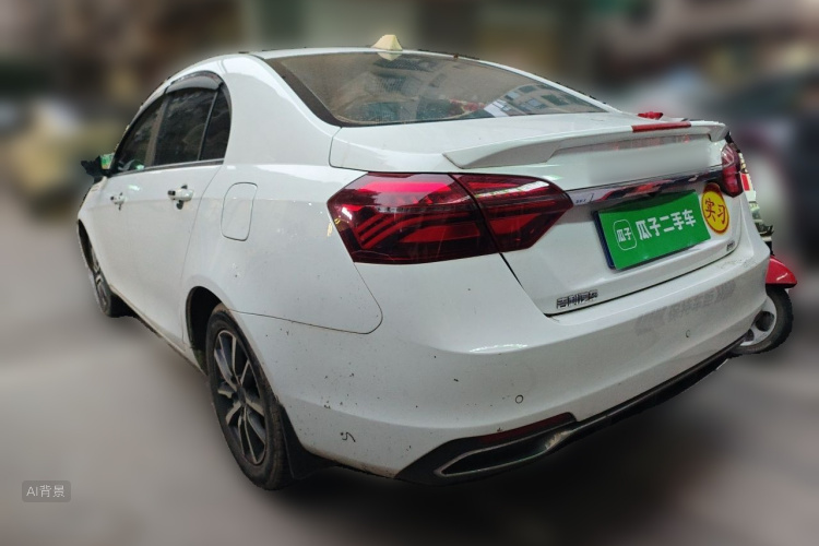 GEELY Emgrand 2019 car image #5