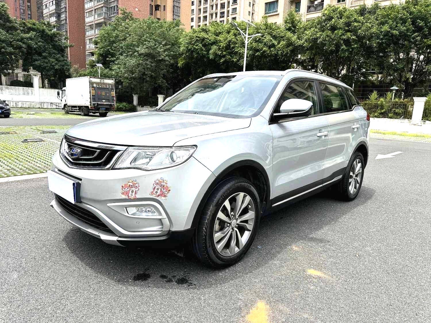 GEELY Boyue 2017 GEELY Boyue 2017 car image