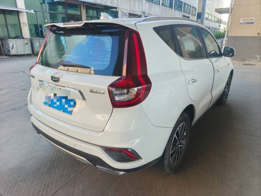 GEELY Vision X6 2019 صورة سيارة #2