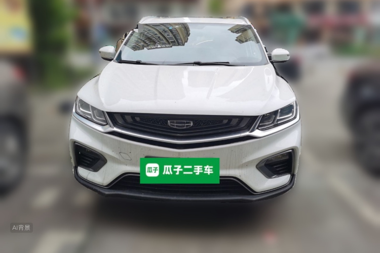 GEELY Coolray 2021 car image #3