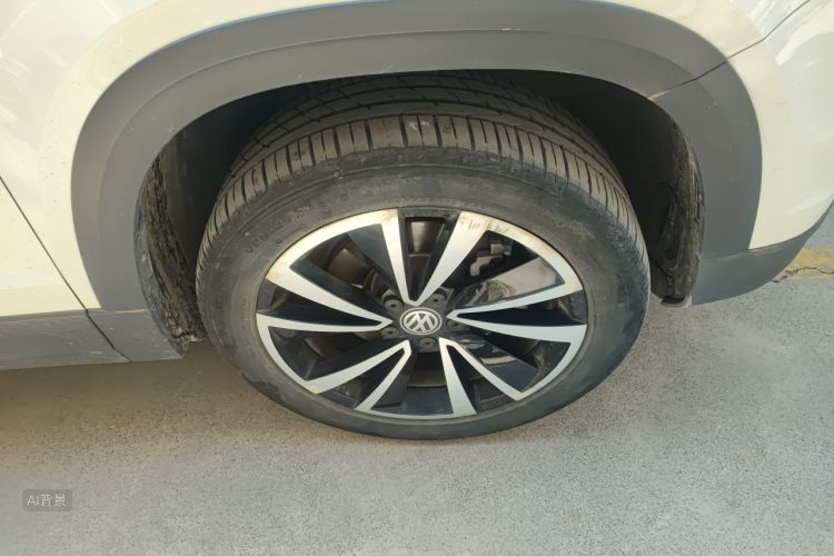 Volkswagen Tharu 2020 car image #9