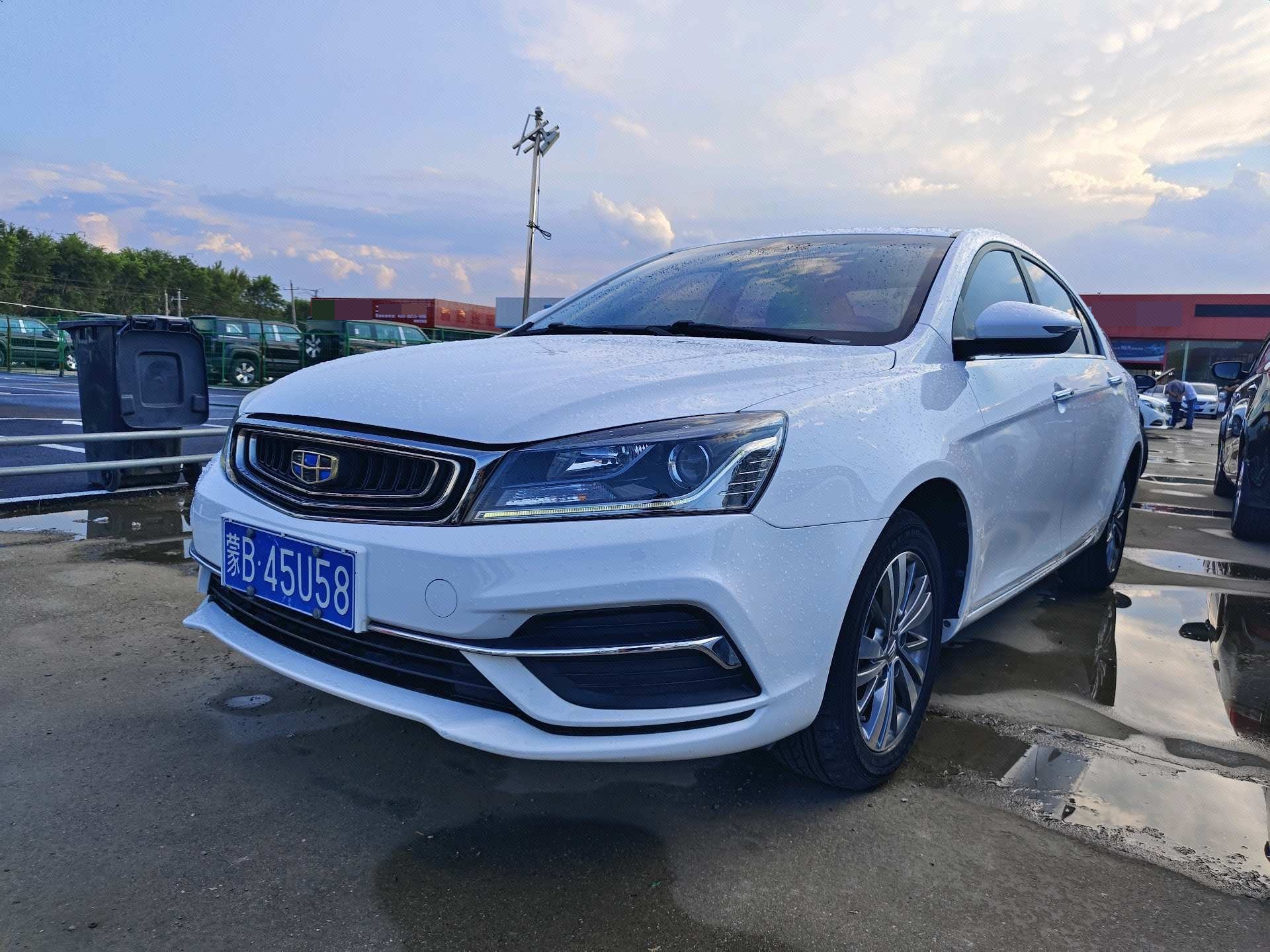 GEELY Emgrand 2018 GEELY Emgrand 2018 car image