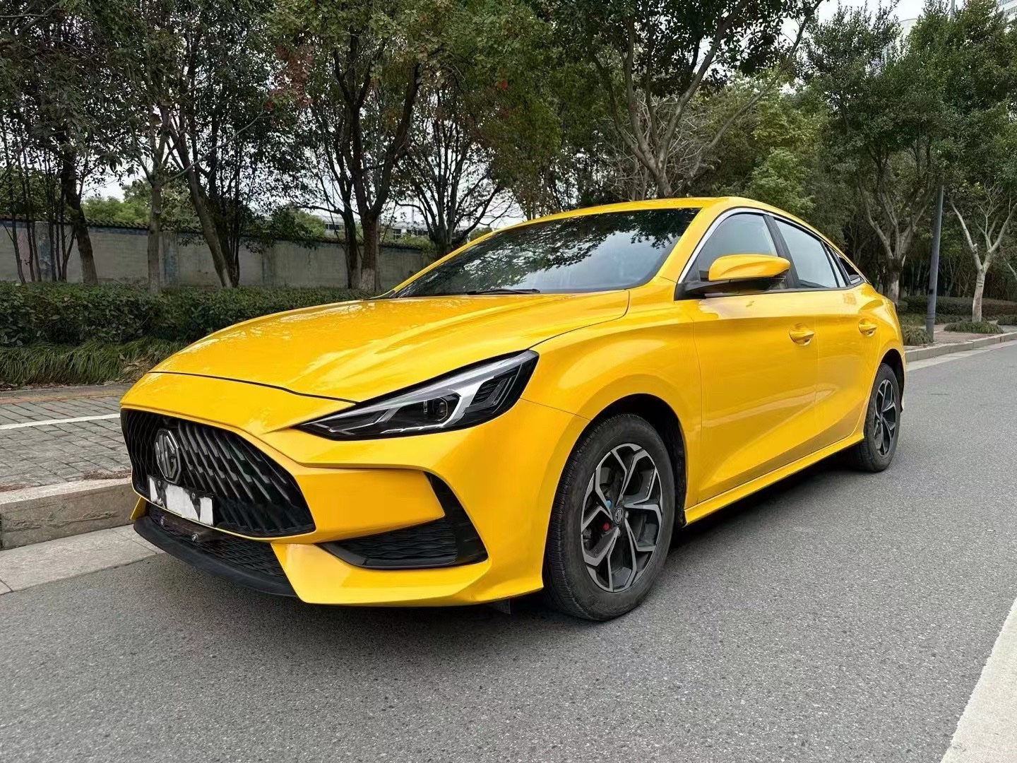 MG 5 2021 car image 