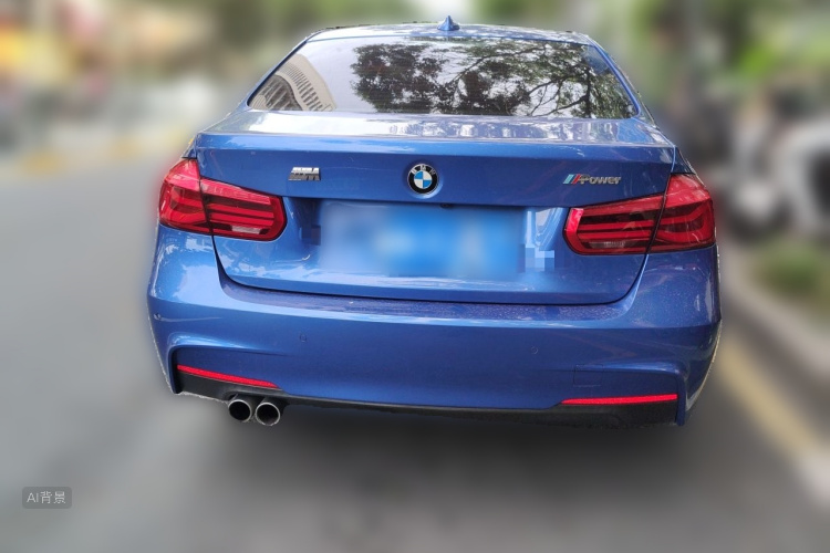 BMW 3 Series 2017 #6 BMW 3 Series 2017 immagine di auto #6
