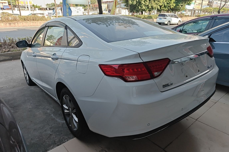 GEELY Emgrand GL 2020 #5 GEELY Emgrand GL 2020 изображение автомобиля #5