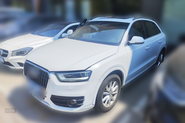 Audi Q3 2015 #2 Audi Q3 2015 car image #2