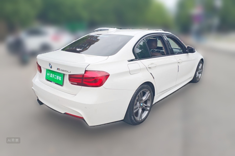 BMW 3 Series 2018 #7 BMW 3 Series 2018 car image #7