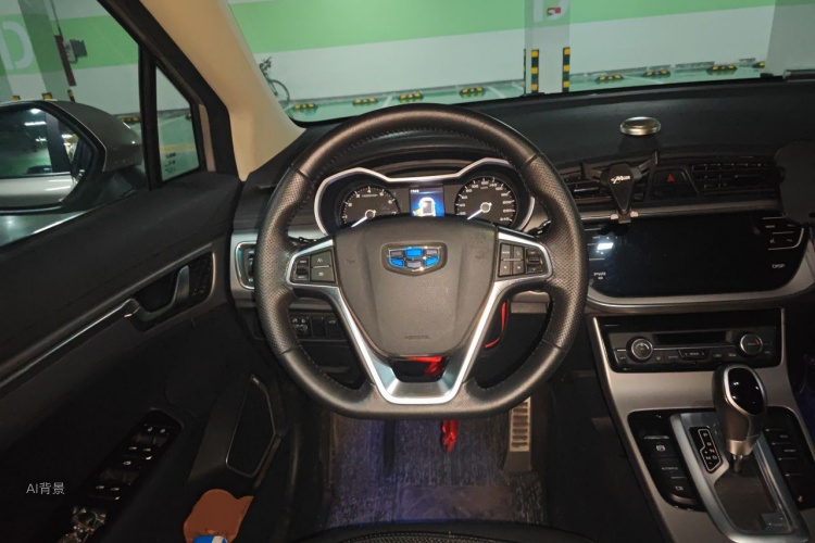 GEELY Emgrand GS 2018 #12 GEELY Emgrand GS 2018 car image #12