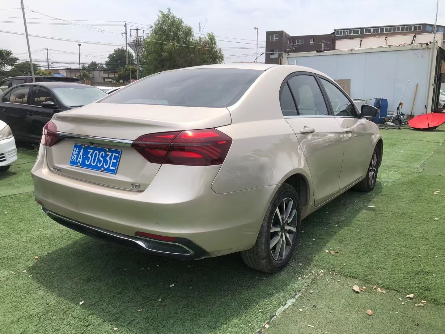 GEELY Emgrand 2020 car image #4