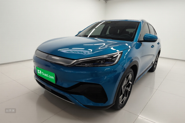 BYD Yuan Plus 2022 #2 BYD Yuan Plus 2022 car image #2