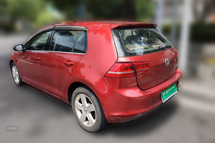 Volkswagen Golf 2014 car image #5