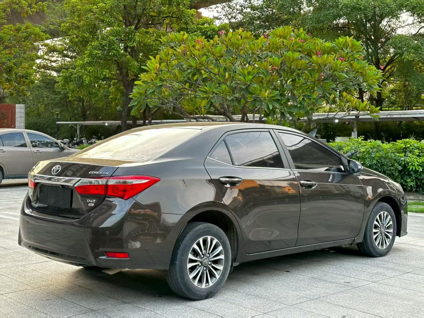 Toyota Corolla 2018 изображение автомобиля #8