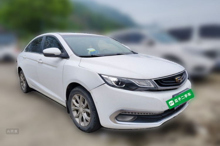 GEELY Emgrand GL 2018 #4 GEELY Emgrand GL 2018 car image #4