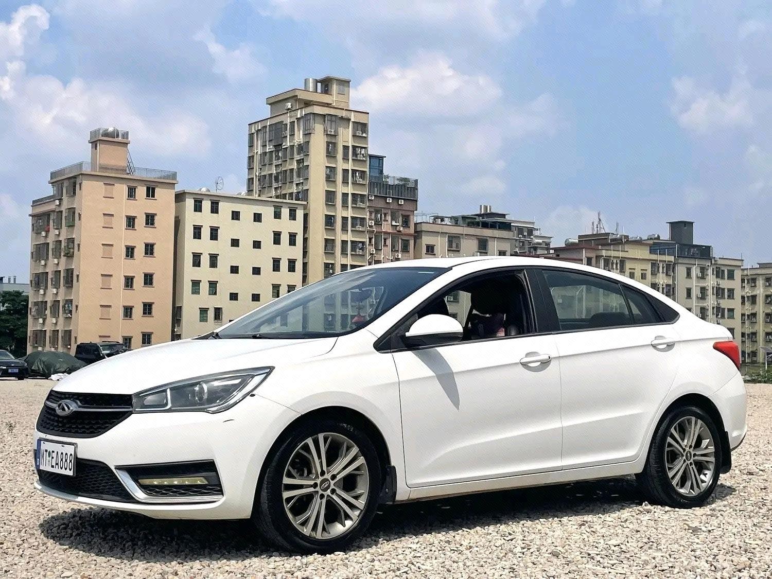 Chery Arrizo 5 2018 car image 