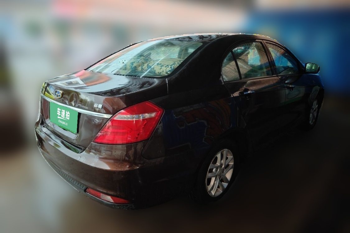 GEELY Emgrand 2017 #4 GEELY Emgrand 2017 car image #4