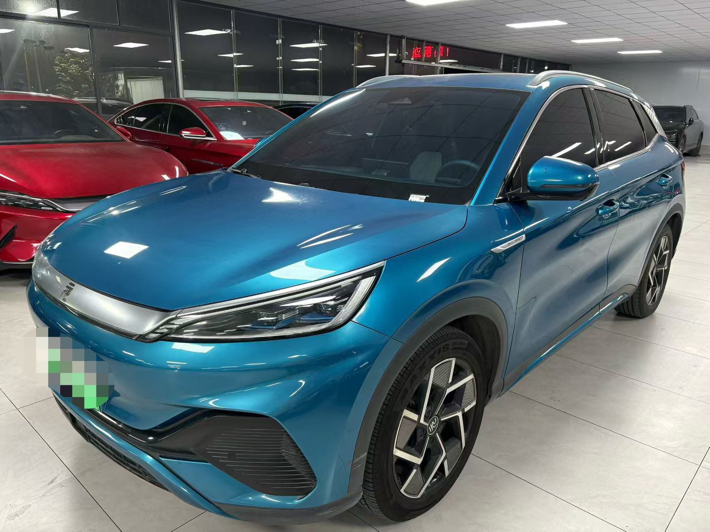 BYD Yuan Plus 2022 BYD Yuan Plus 2022 car image