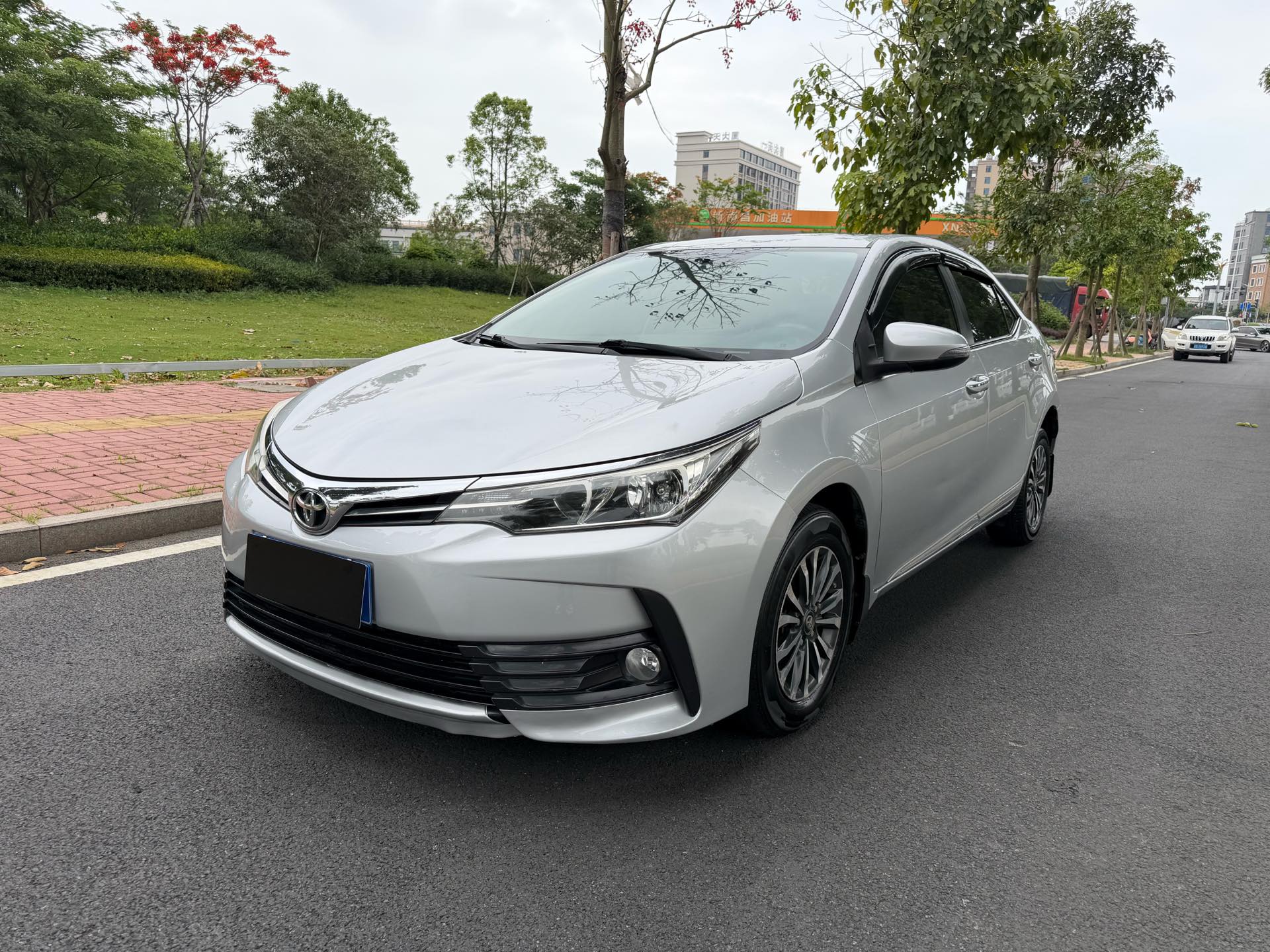 Toyota Corolla 2017 car image 