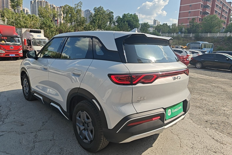 BYD YuanUP 2026 imagen de coche #5