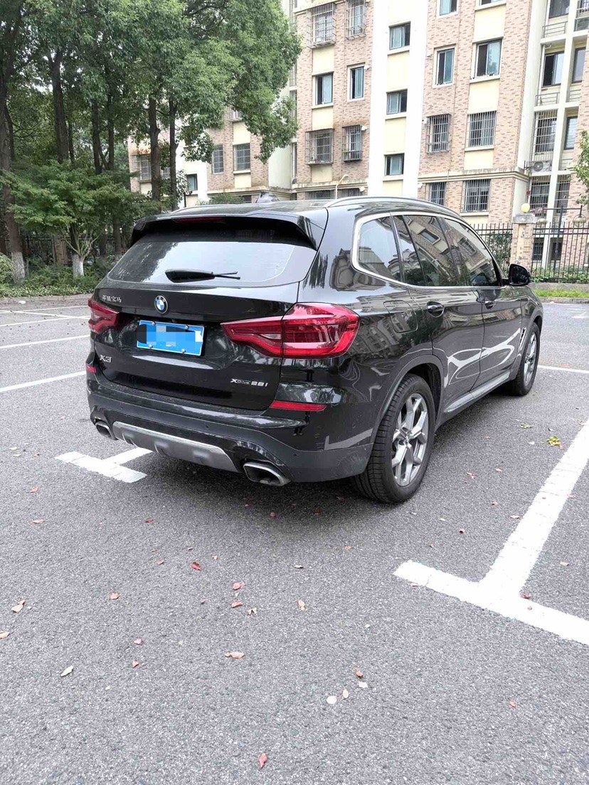BMW X3 2020 #3 BMW X3 2020 car image #3