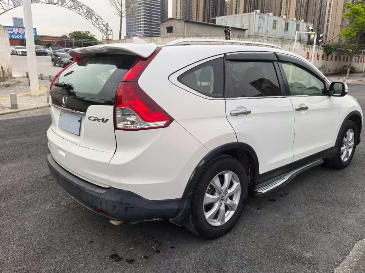 Honda CR-V 2014 изображение автомобиля #9