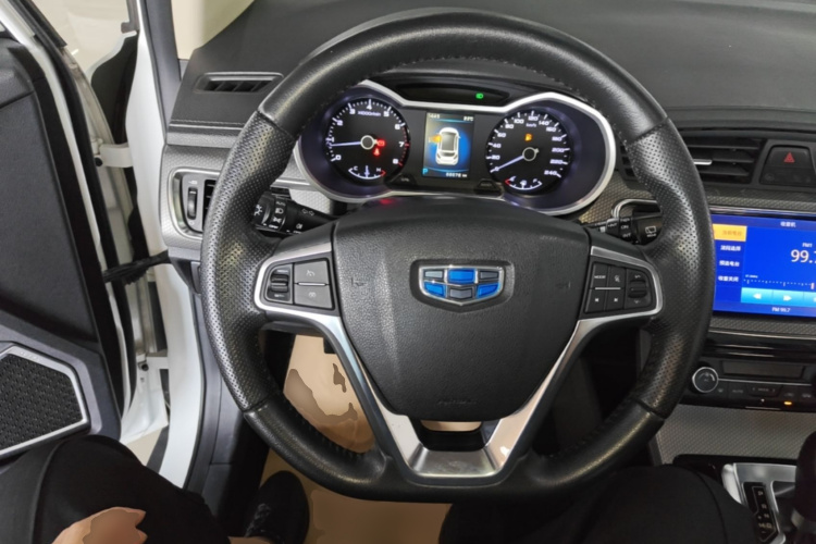 GEELY Emgrand GS 2017 #11 GEELY Emgrand GS 2017 car image #11