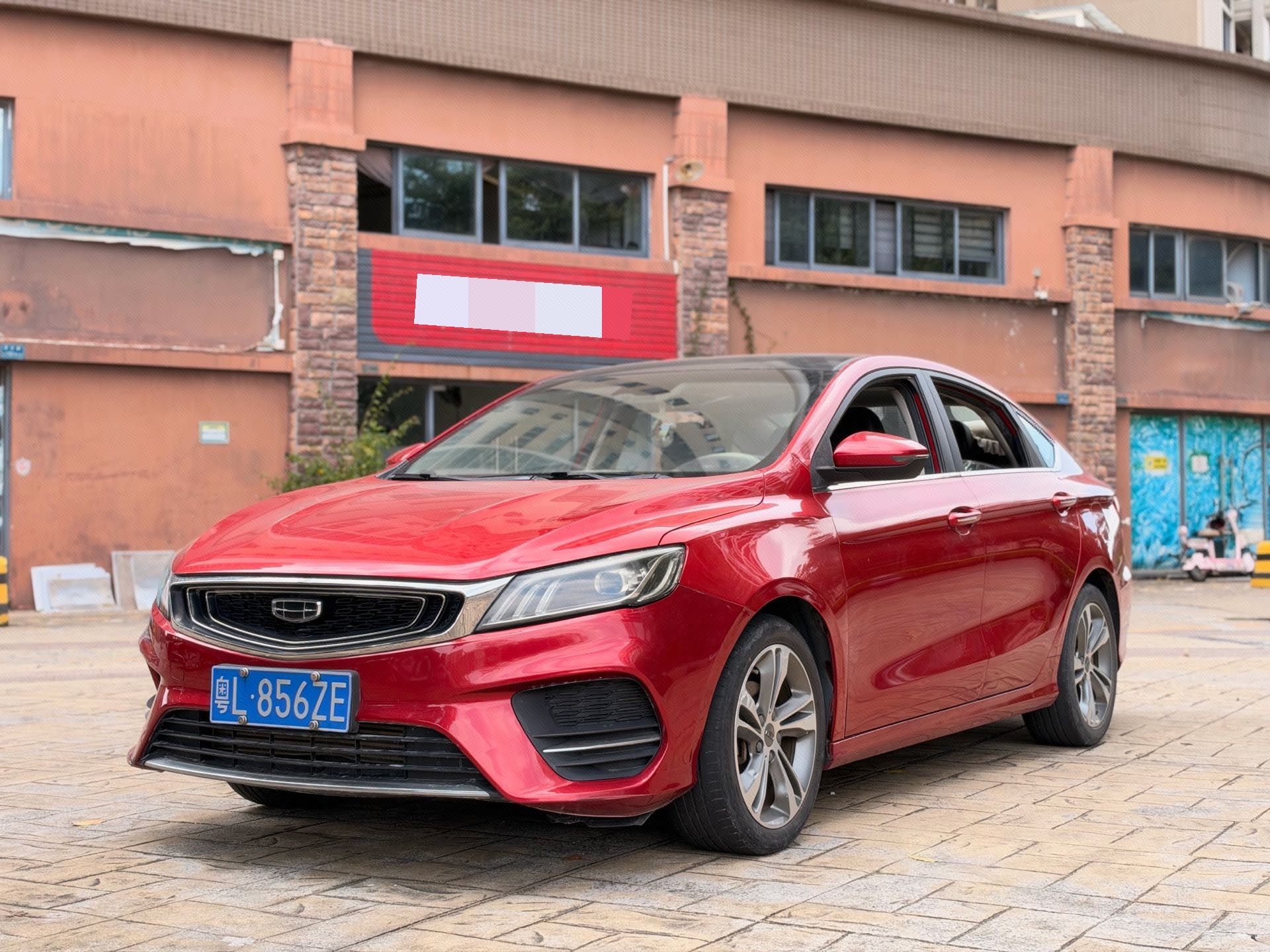 GEELY Binray 2019 GEELY Binray 2019 صورة سيارة