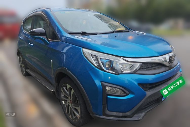 BYD Yuan 2016 car image #4