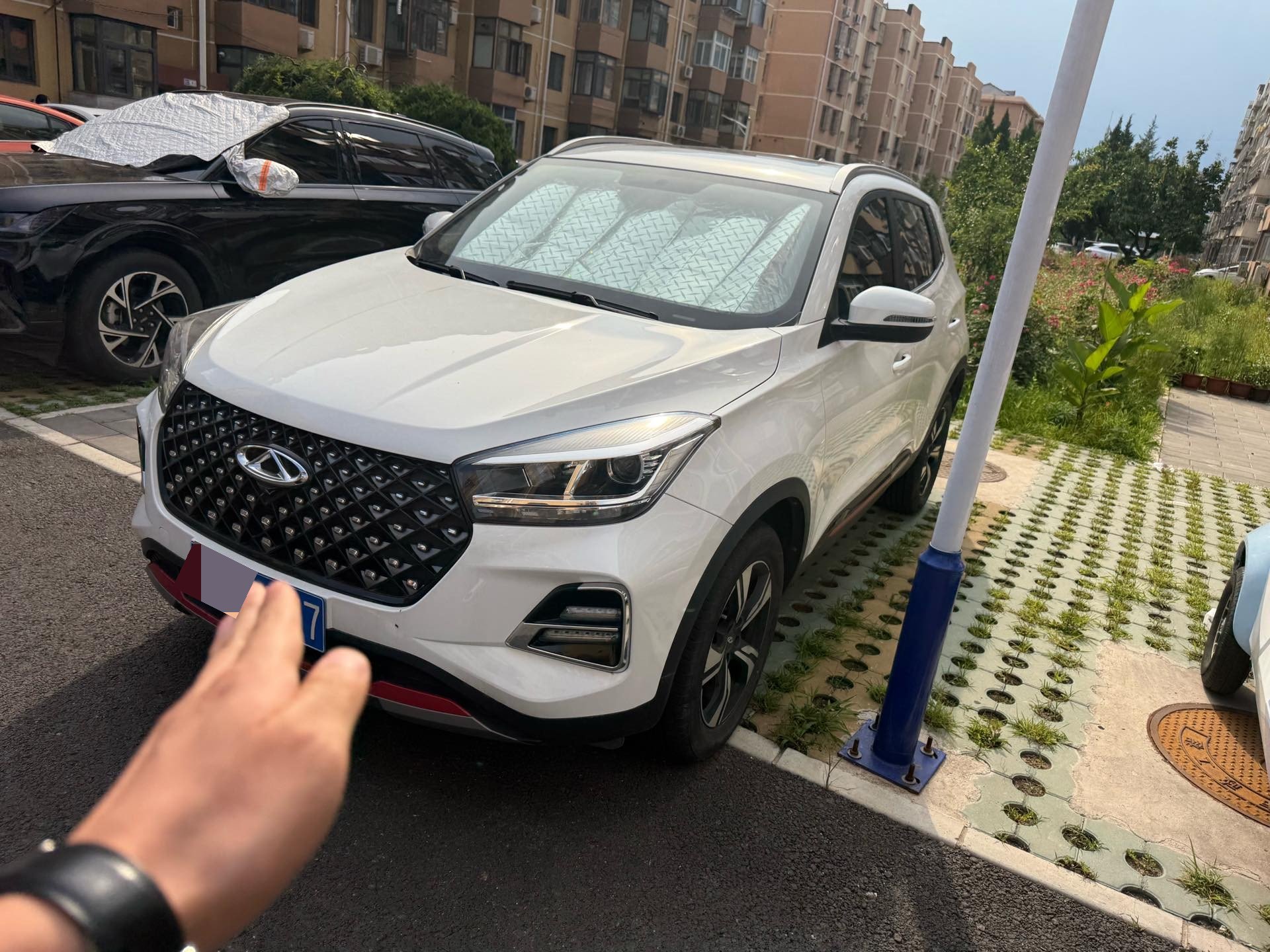 Chery Tiggo 5x 2023 car image 