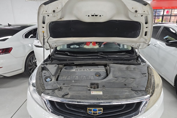 GEELY Emgrand GS 2017 #20 GEELY Emgrand GS 2017 car image #20