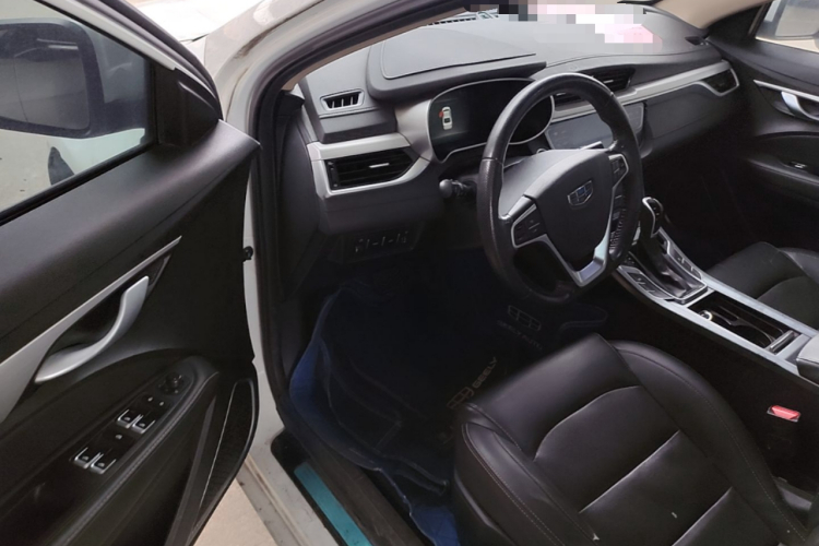 GEELY Emgrand 2018 #18 GEELY Emgrand 2018 car image #18