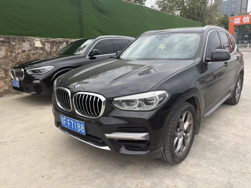BMW X3 2019 BMW X3 2019 immagine di auto