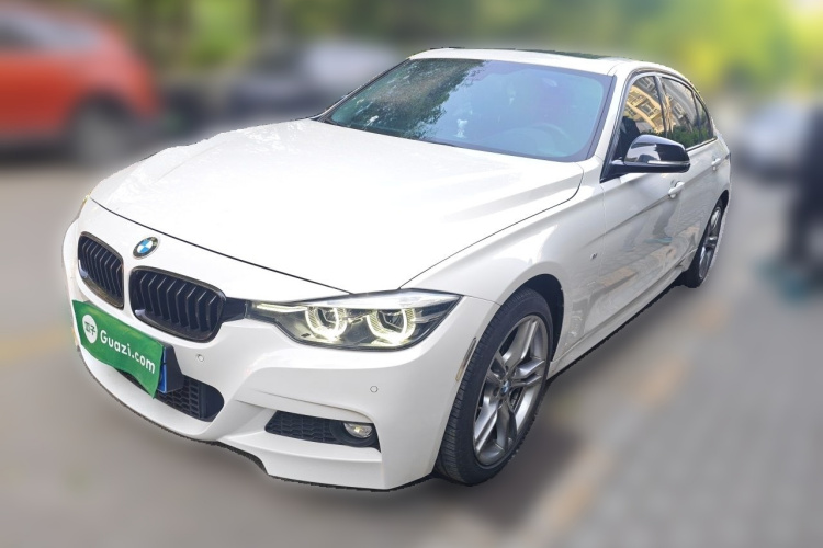 BMW 3 Series 2018 car image #2