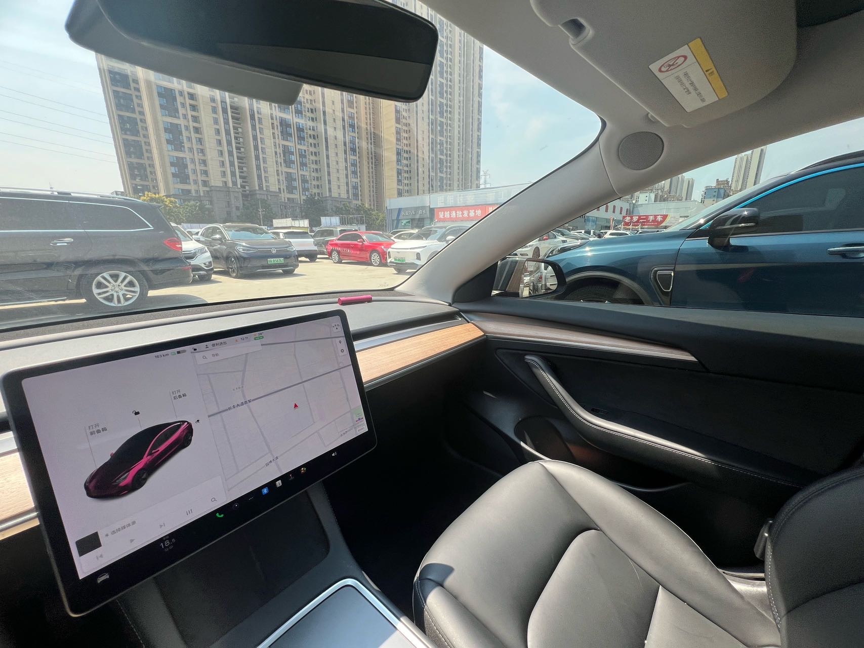 Tesla Model 3 2021 #4 Tesla Model 3 2021 car image #4