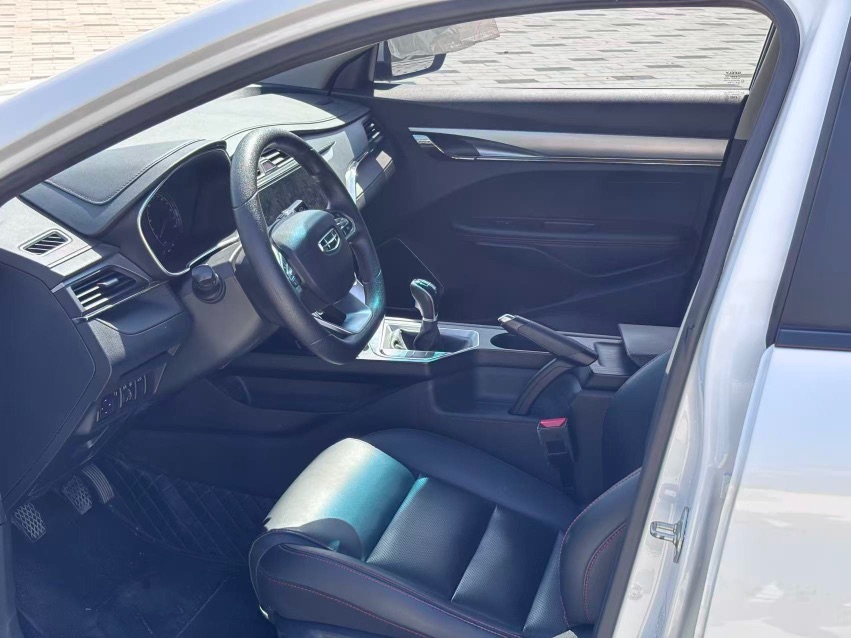 GEELY Binray 2021 #4 GEELY Binray 2021 صورة سيارة #4
