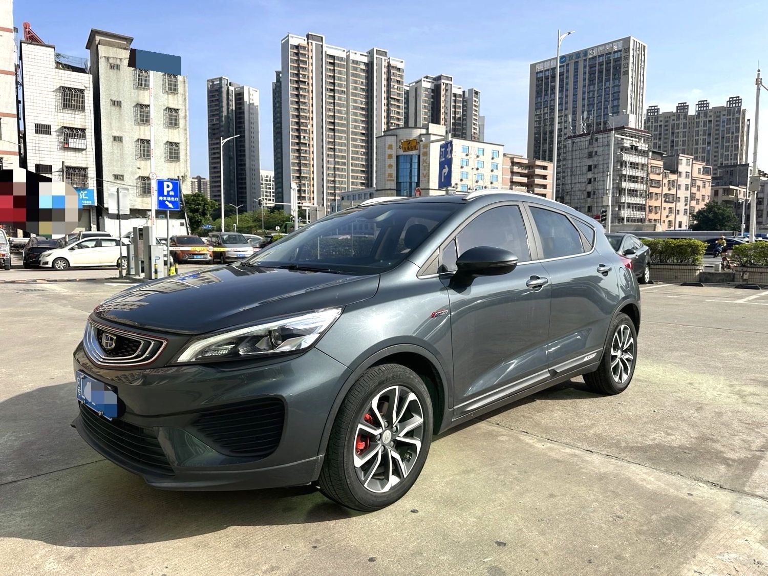 GEELY Emgrand GS 2019 car image 